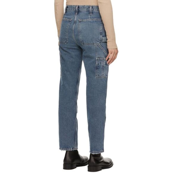 ✨AGOLDE Blue Rami Sz 29 Straight Leg Jeans✨ - Picture 3 of 11